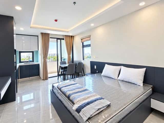 Cho thuê căn hộ chung cư Duy Tân Hoa Cuong, Da Nang – 1 phòng ngủ, giá 9 triệu