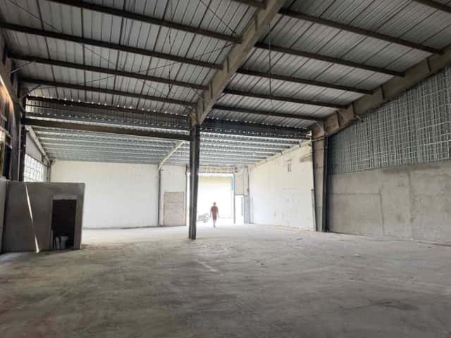 Cho thuê kho, nhà xưởng Hồ Văn Long Bình Tân, TP.HCM – giá 20 triệu