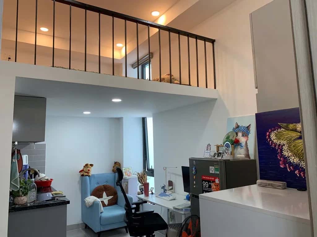 Cho thuê căn hộ chung cư Đường 6 Quận 2 cũ, TP.HCM – giá 6.5 triệu