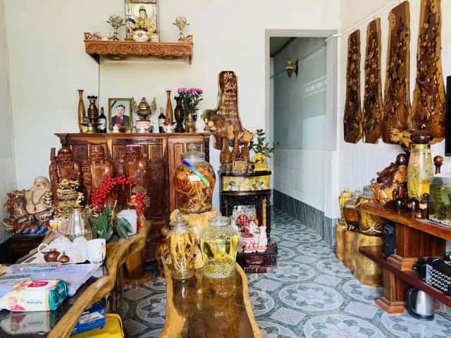 Cho thuê nhà mặt tiền Nguyễn Đình Thi Thành phố Buôn Ma Thuột, Đắk Lắk – 3 phòng ngủ, giá 3 triệu