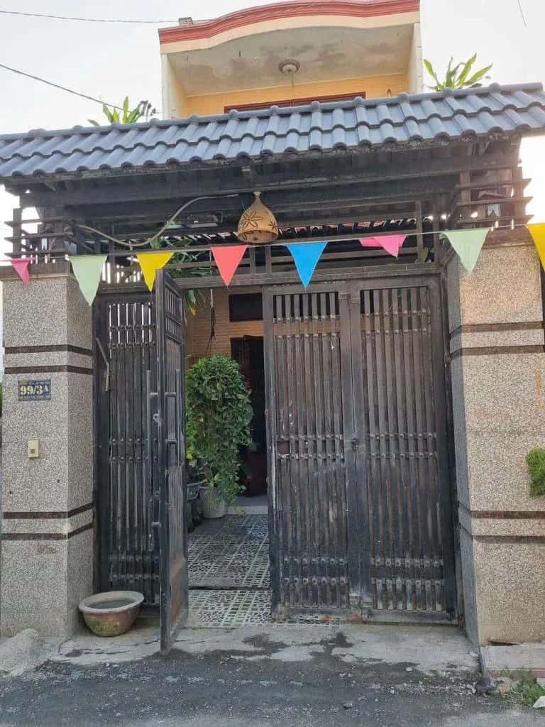 Cho thuê nhà mặt tiền Nguyễn Thị Thử Huyện Hóc Môn, Ho Chi Minh – 2 phòng ngủ, giá 8 triệu