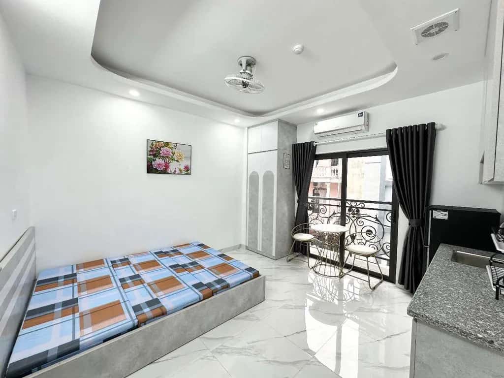 Cho thuê phòng trọ Ngõ Trại Cá Tương Mai, Hà Nội – 1 phòng ngủ, giá 5 triệu