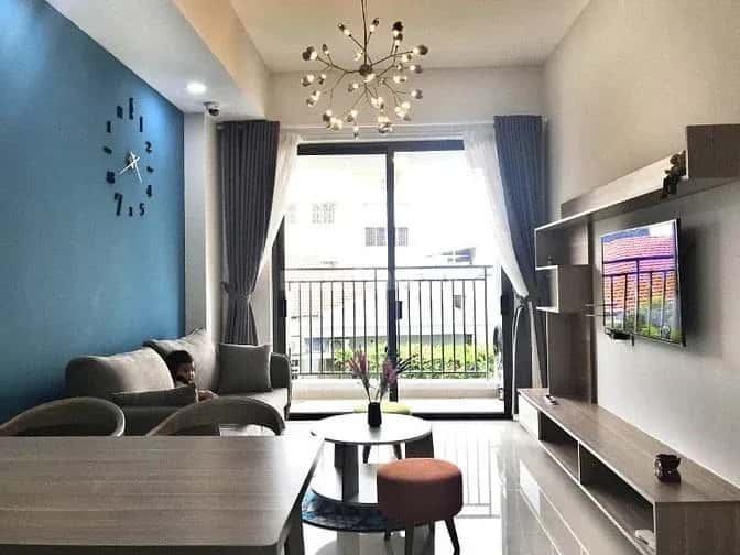 Cho thuê căn hộ chung cư Cách Mạng Tháng 8 Quận 10, TP.HCM – 2 phòng ngủ, giá 7 tỷ