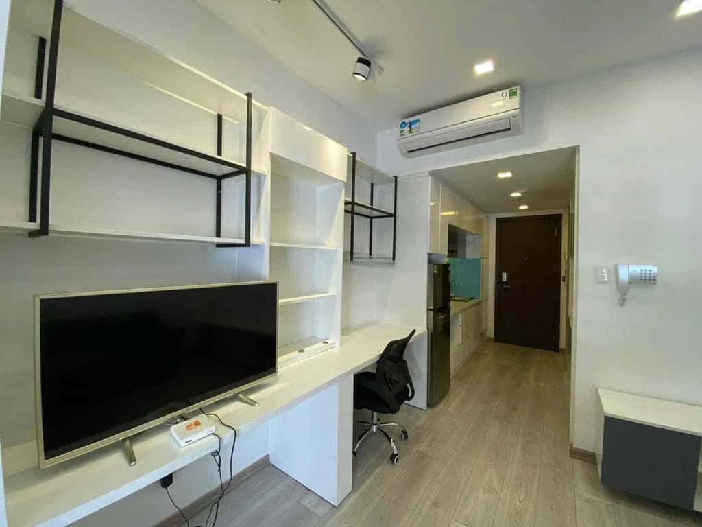 Cho thuê căn hộ chung cư Đường Hồng Hà Quận Phú Nhuận, TP.HCM – 1 phòng ngủ, giá 11 triệu