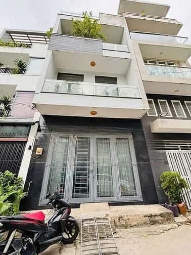 Cho thuê nhà hẻm Quận 7, Ho Chi Minh – 3 phòng ngủ, giá 20 triệu