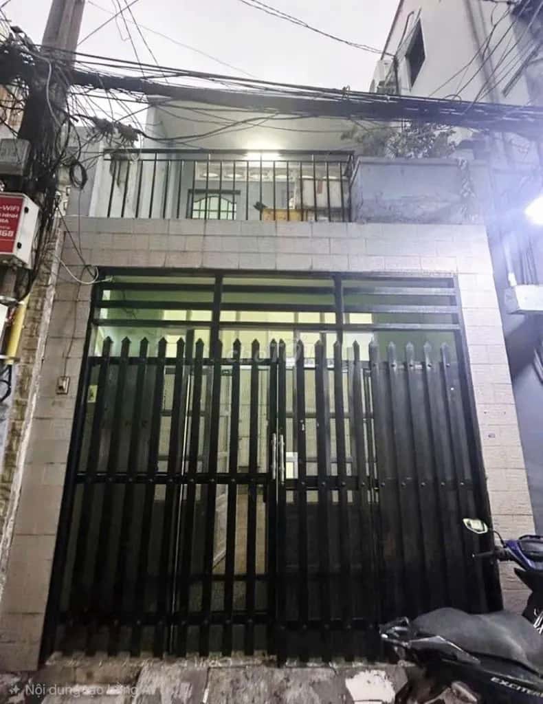 Cho thuê nhà hẻm Đường Vĩnh Viễn Quận 10, TP.HCM – 2 phòng ngủ, giá 12.5 triệu