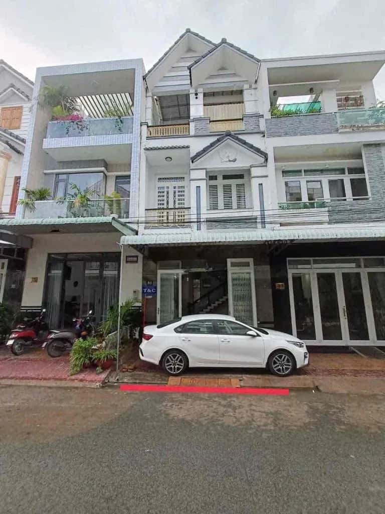 Cho thuê nhà hẻm Đường 8C2 Hung Phu, Can Tho – 3 phòng ngủ, giá 11 triệu