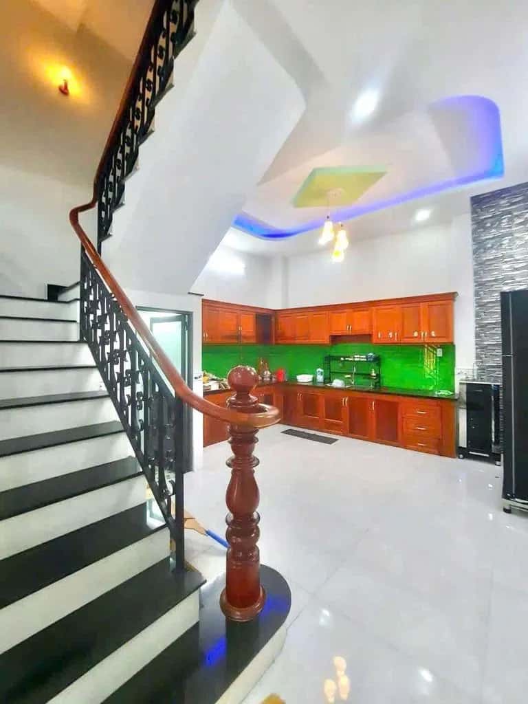 Cho thuê nhà hẻm Bình Trị Đông Bình Tân, TP.HCM – 4 phòng ngủ, giá 12 triệu