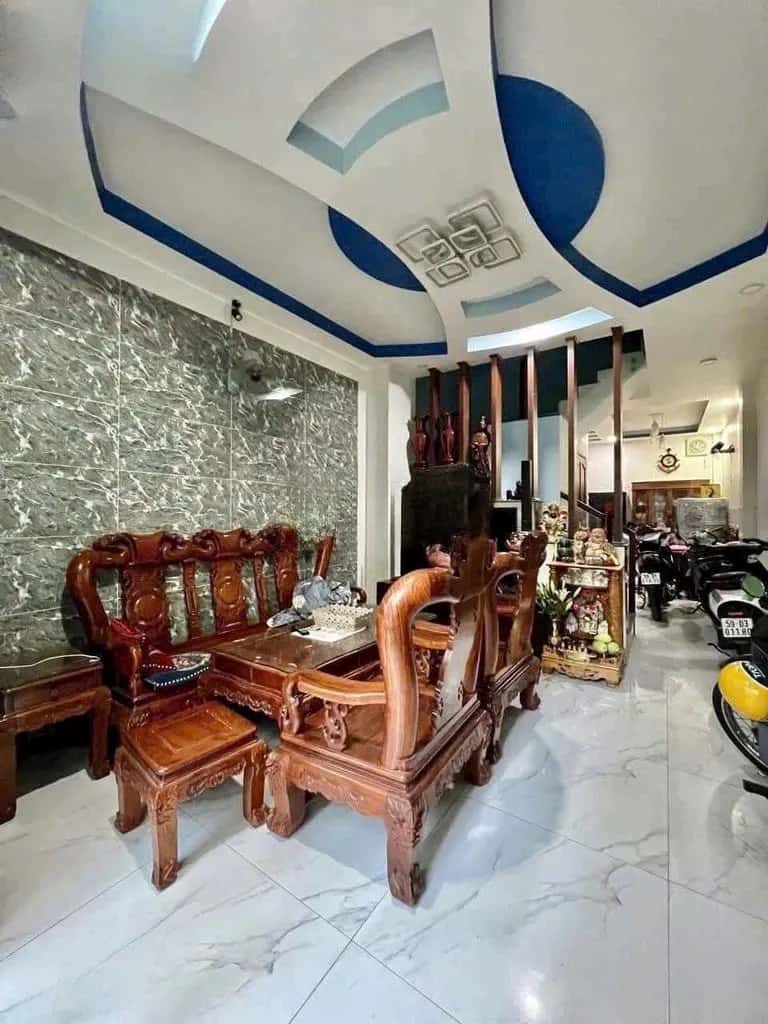 Cho thuê nhà hẻm Hà Huy Giáp Quận 12, TP.HCM – 4 phòng ngủ, giá 9.5 triệu