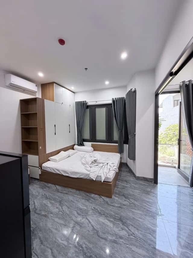 Cho thuê căn hộ chung cư Hoà Phú 29 Hòa Khánh, Đà Nẵng – 1 phòng ngủ, giá 6.5 triệu