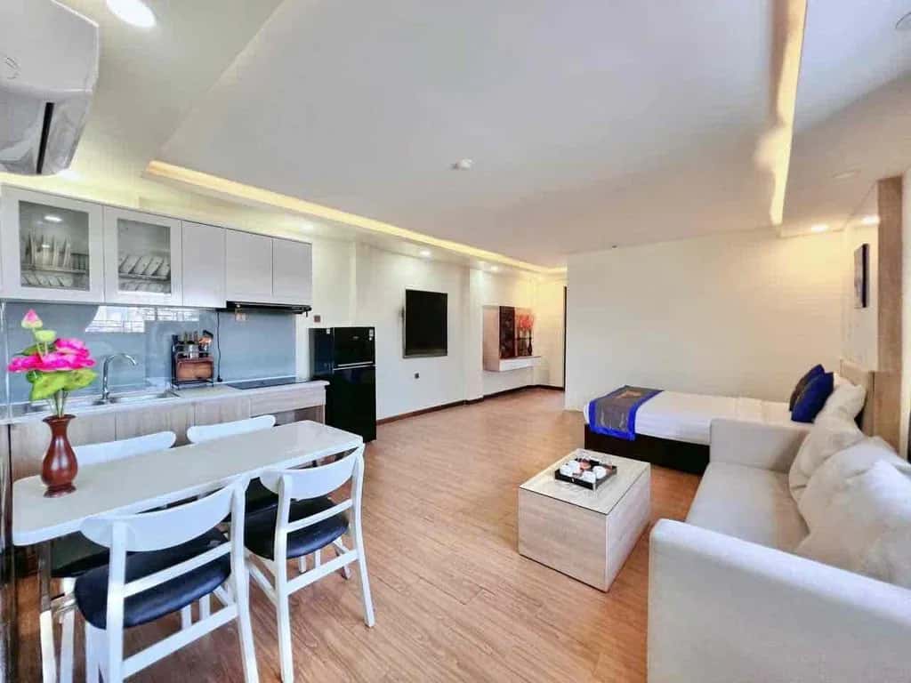 Cho thuê căn hộ dịch vụ Phương Sài Nha Trang, Khánh Hòa – 1 phòng ngủ, giá 9.2 triệu