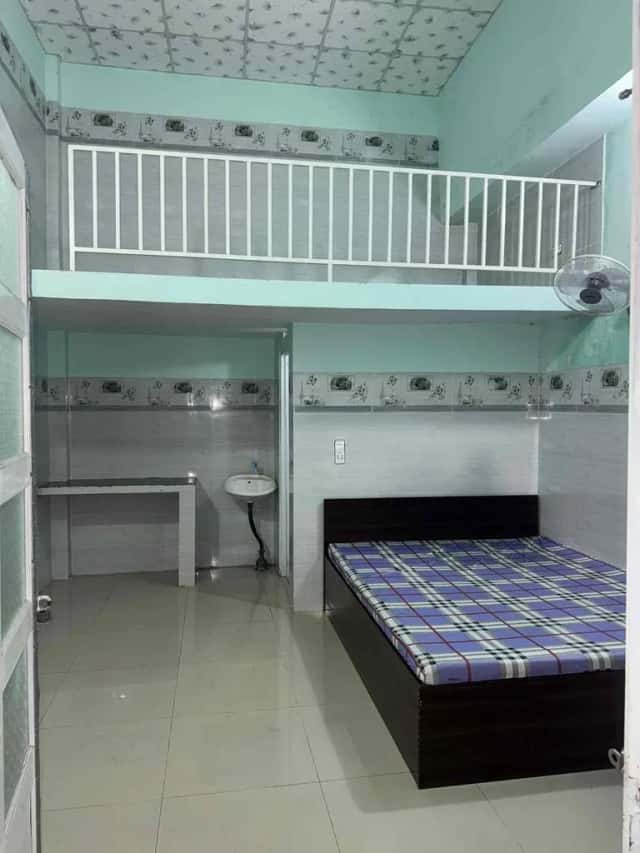 Cho thuê phòng trọ Đường Mỹ Phước Bàu Bàng Thị xã Bến Cát, TP.HCM – giá 1.2 triệu