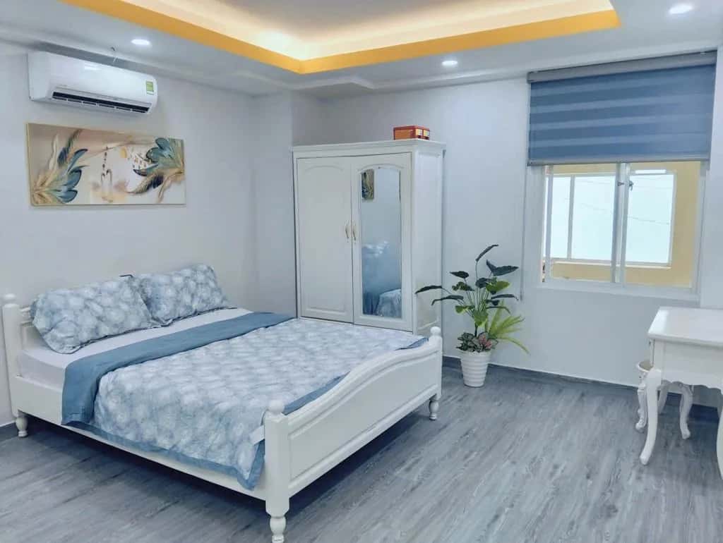 Cho thuê căn hộ chung cư Đường Võ Văn Kiệt Quận 1, TP.HCM – 1 phòng ngủ, giá 5.2 triệu