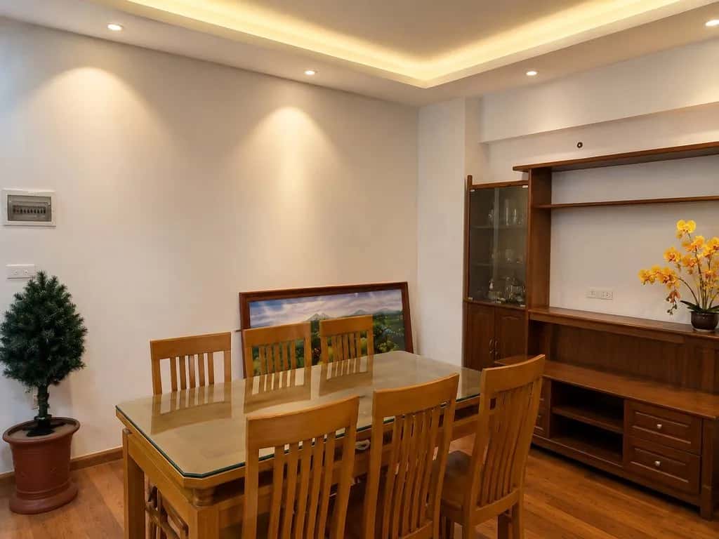Cho thuê căn hộ chung cư Phố Hàm Nghi Từ Liêm, Hà Nội – 3 phòng ngủ, giá 13 triệu