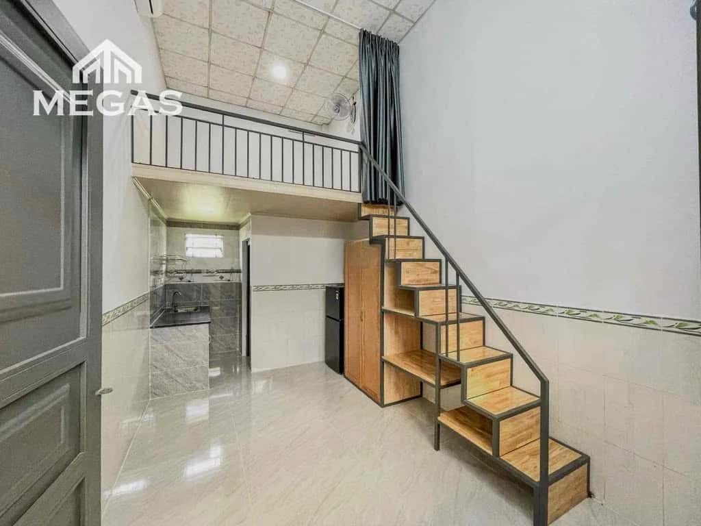 Cho thuê căn hộ chung cư Đường Tô Ký Quận 12, TP.HCM – 1 phòng ngủ, giá 3.2 triệu