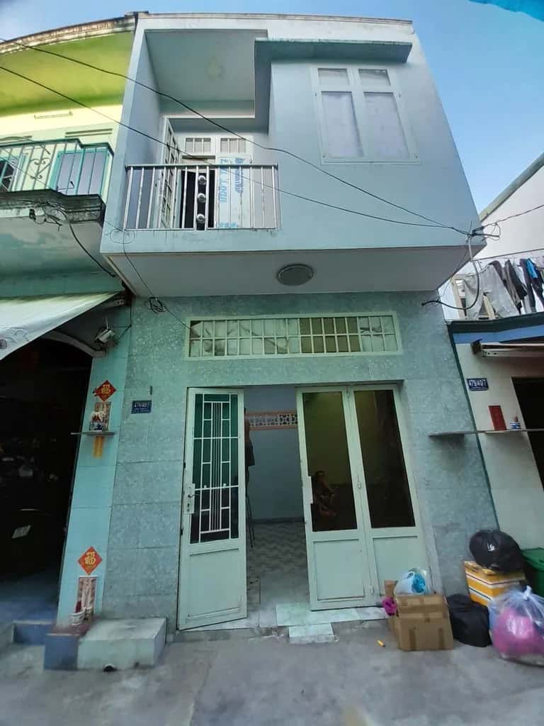 Cho thuê nhà hẻm Hương Lộ 2 Bình Tân, TP.HCM – 2 phòng ngủ, giá 7 triệu