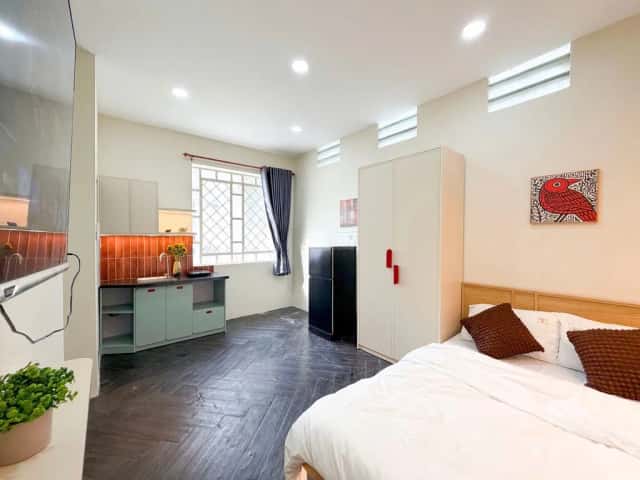 Cho thuê căn hộ dịch vụ Trần Quang Diệu Quận 3, TP.HCM – 1 phòng ngủ, giá 6.4 triệu Cho thuê căn hộ dịch vụ Trần Quang Diệu Quận 3, TP.HCM – 1 phòng ngủ, giá 6.4 triệu