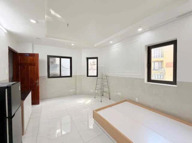 Cho thuê căn hộ dịch vụ Đường Trường Sa Quận 3, TP.HCM – 1 phòng ngủ, giá 4.9 triệu