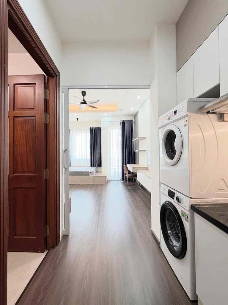 Cho thuê căn hộ dịch vụ Ký Con Quận 1, TP.HCM – 1 phòng ngủ, giá 15 triệu