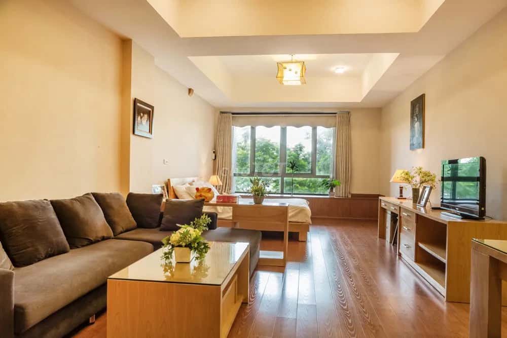 Cho thuê căn hộ dịch vụ Phố Ô Đồng Lầm Văn Miếu - Quốc Tử Giám, Hà Nội – 1 phòng ngủ, giá 11 triệu
