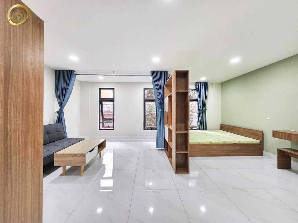 Cho thuê căn hộ dịch vụ Hòa Bình Tân Phú, TP.HCM – 1 phòng ngủ, giá 4.8 triệu