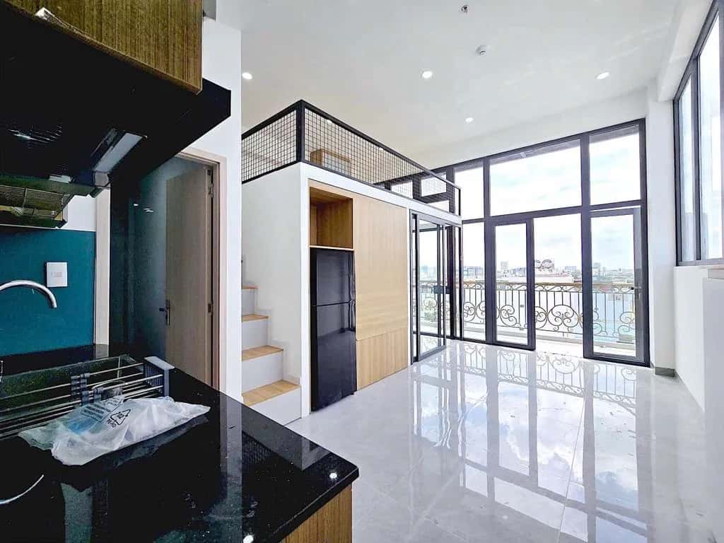 Cho thuê căn hộ chung cư Lâm Văn Bền Quận 7, TP.HCM – 2 phòng ngủ, giá 8.5 triệu