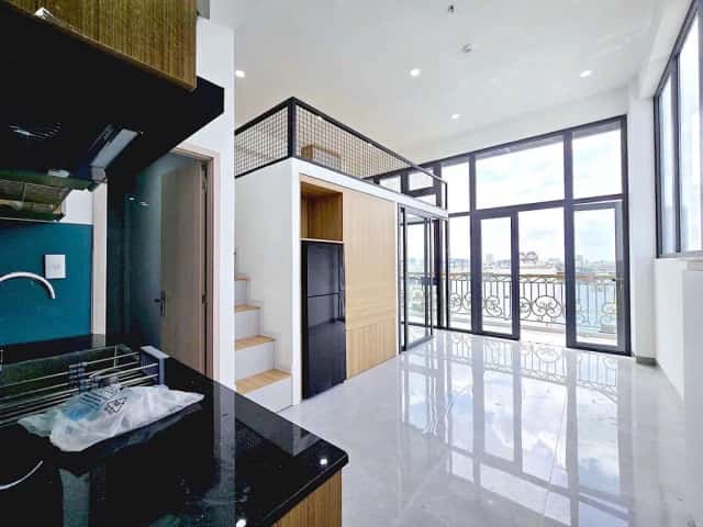 Cho thuê căn hộ dịch vụ Lâm Văn Bền Quận 7, TP.HCM – 2 phòng ngủ, giá 8.5 triệu
