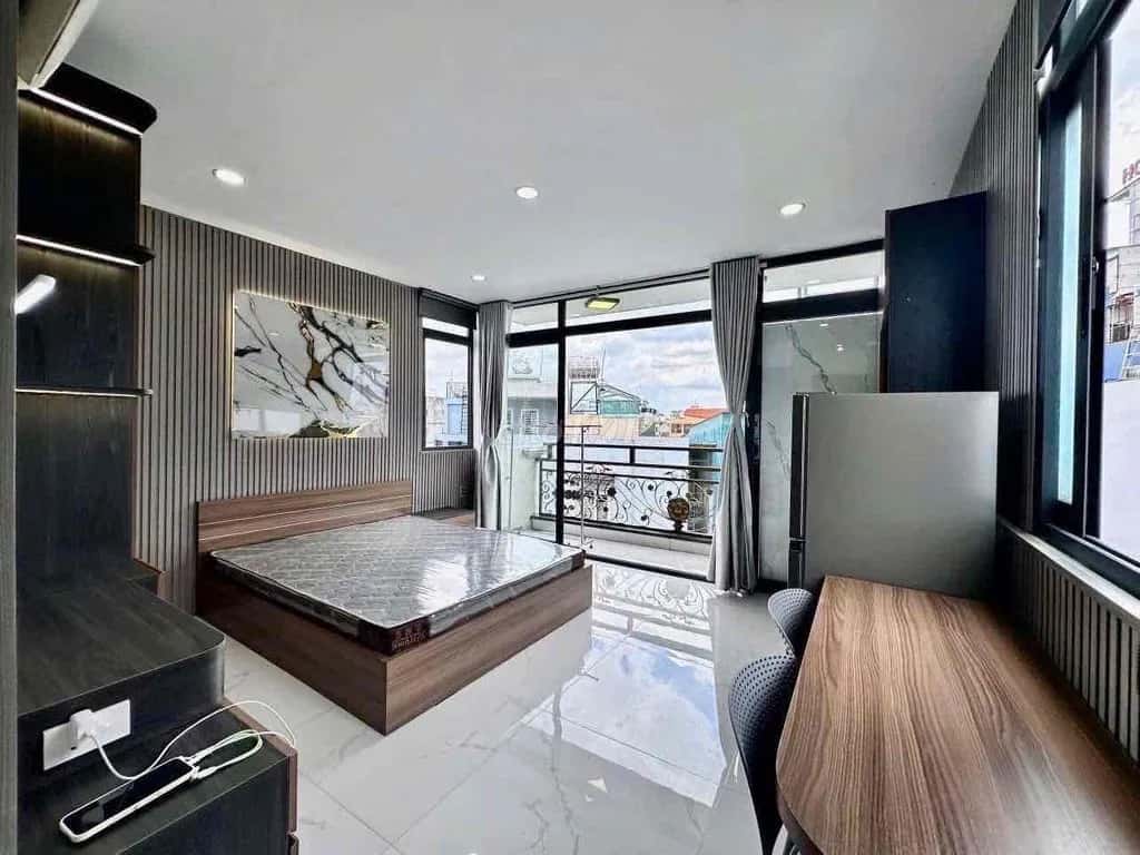 Cho thuê căn hộ chung cư Quận 2 cũ, TP. Thủ Đức – 1 phòng ngủ, giá 5 triệu