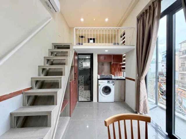 Cho thuê căn hộ chung cư Đường Trường Chinh Quận 12, TP.HCM – 1 phòng ngủ, giá 3.8 triệu