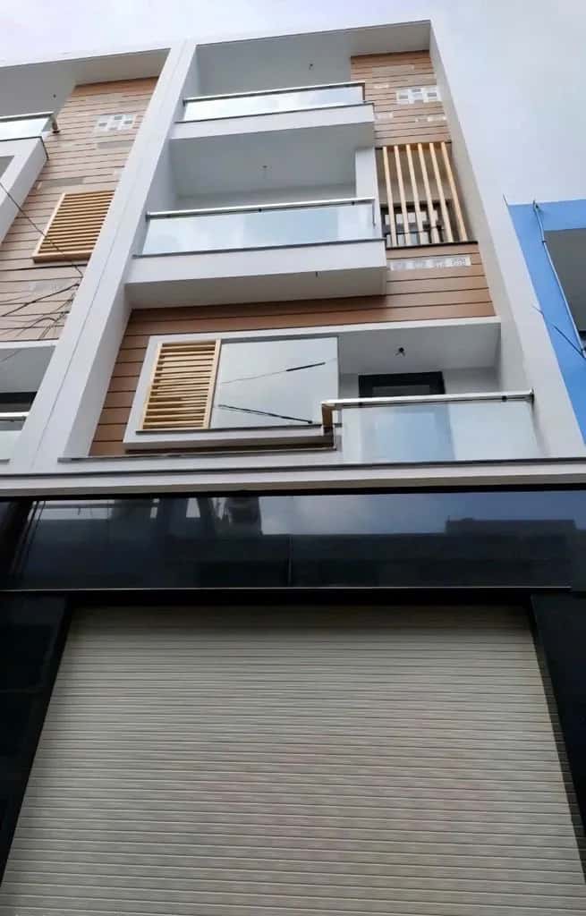 Cho thuê nhà hẻm Trương Vĩnh Ký Quận Tân Phú, TP.HCM – 5 phòng ngủ, giá 22 triệu