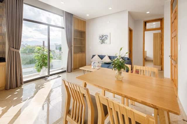 Cho thuê căn hộ chung cư Nguyễn Lương Bằng Liên Chiểu, Đà Nẵng – 1 phòng ngủ, giá 9 triệu