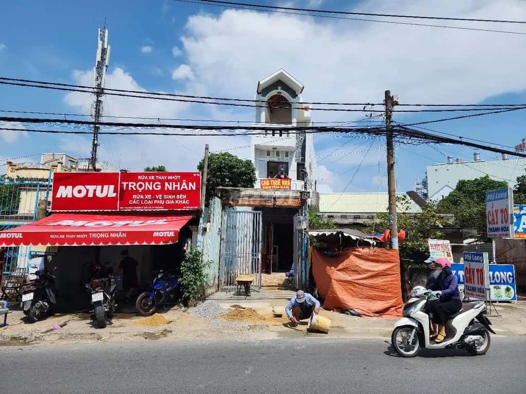 Cho thuê nhà hẻm Nguyễn Thị Định Quận 2 cũ, TP.HCM – 6 phòng ngủ, giá 30 triệu