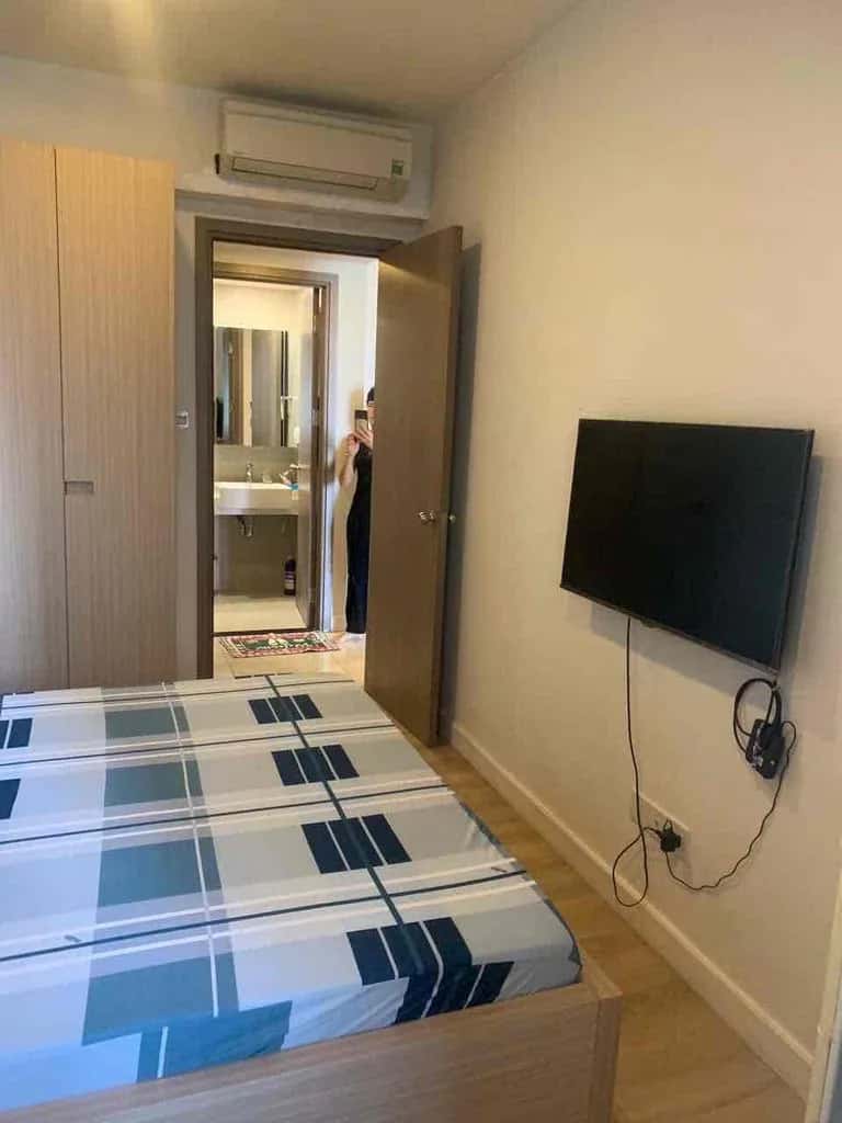 Cho thuê căn hộ chung cư Bến Vân Đồn Quận 4, TP.HCM – 1 phòng ngủ, giá 16 triệu