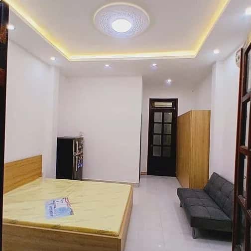 Cho thuê căn hộ dịch vụ Đường Yên Thế Quận Tân Bình, TP.HCM – 1 phòng ngủ, giá 4 triệu