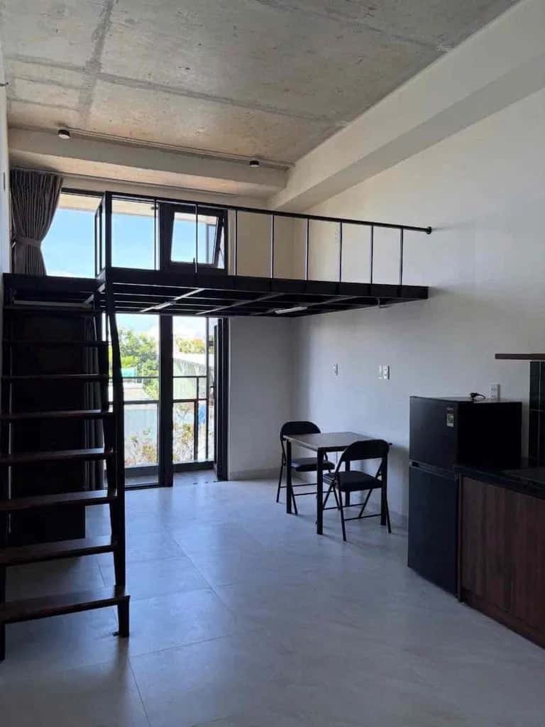 Cho thuê căn hộ chung cư Quận Bình Thạnh, TP.HCM – 1 phòng ngủ, giá 5 triệu