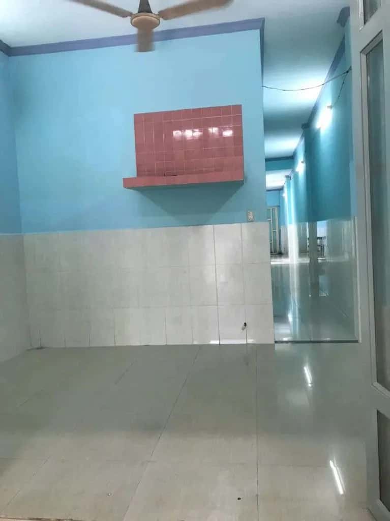 Cho thuê nhà hẻm Nguyễn Thị Huê Hóc Môn, TP.HCM – 3 phòng ngủ, giá 6 triệu