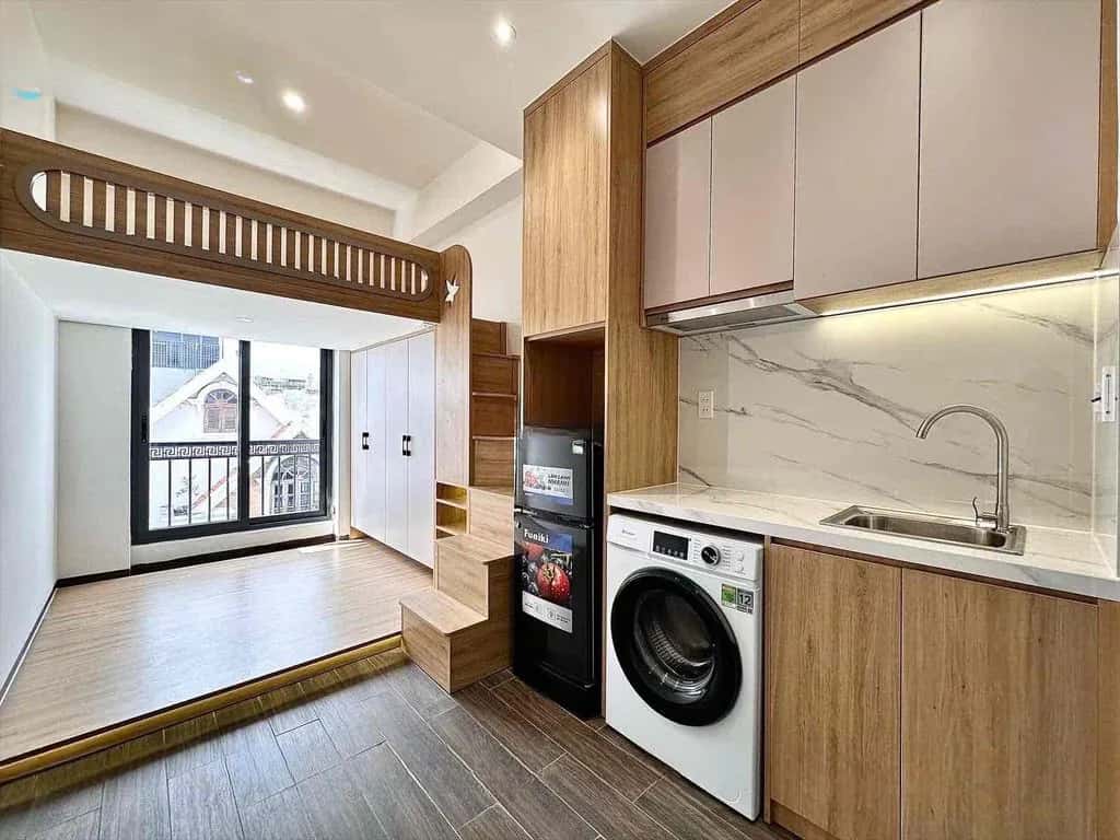 Cho thuê căn hộ chung cư Đường An Nhơn Gò Vấp, TP.HCM – 1 phòng ngủ, giá 5.5 triệu
