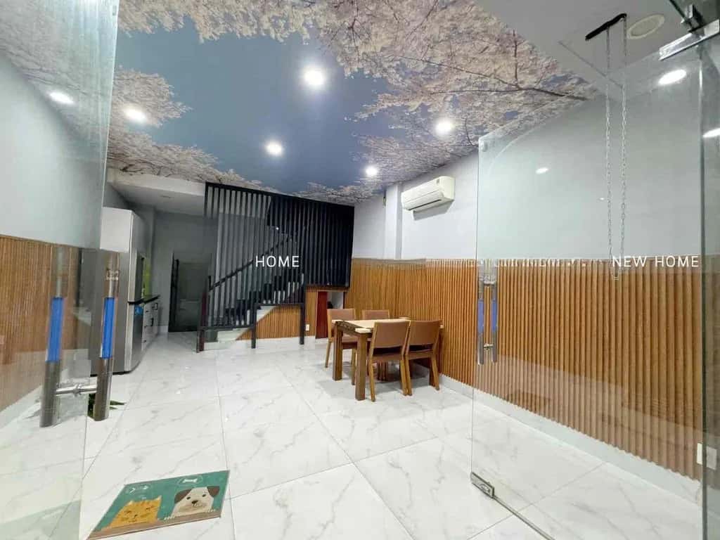 Cho thuê nhà hẻm Nguyễn Phi Khanh Quận 1, TP.HCM – 1 phòng ngủ, giá 14 triệu