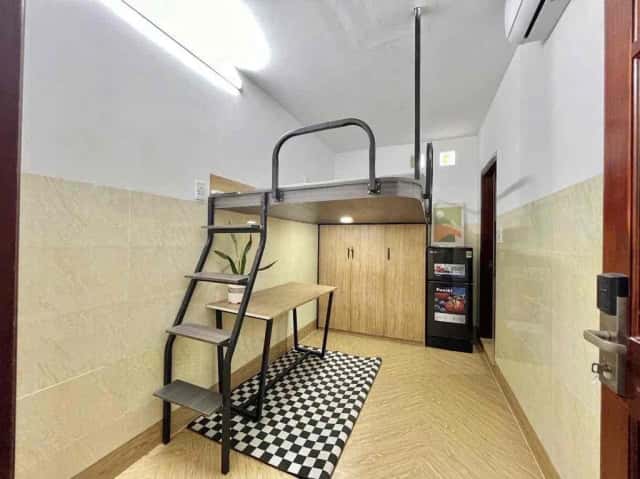 Cho thuê phòng trọ Đường Bạch Đằng Tân Bình, TP.HCM – giá 4.7 triệu
