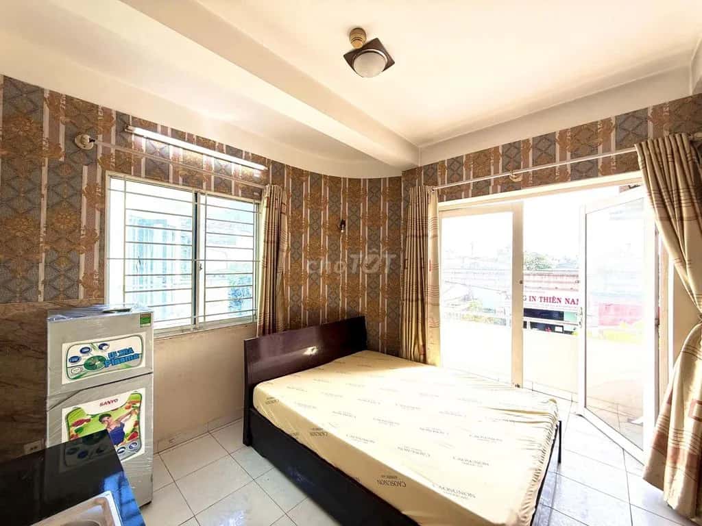 Cho thuê phòng trọ Đường Lũy Bán Bích Quận Tân Phú, TP.HCM – 1 phòng ngủ, giá 4.5 triệu