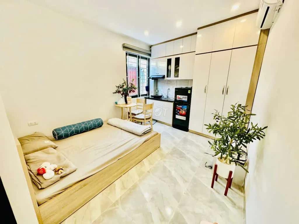Cho thuê căn hộ chung cư Hẻm 210/41/11 Phố Đội Cấn Ngọc Hà, Hà Nội – 1 phòng ngủ, giá 4.7 triệu