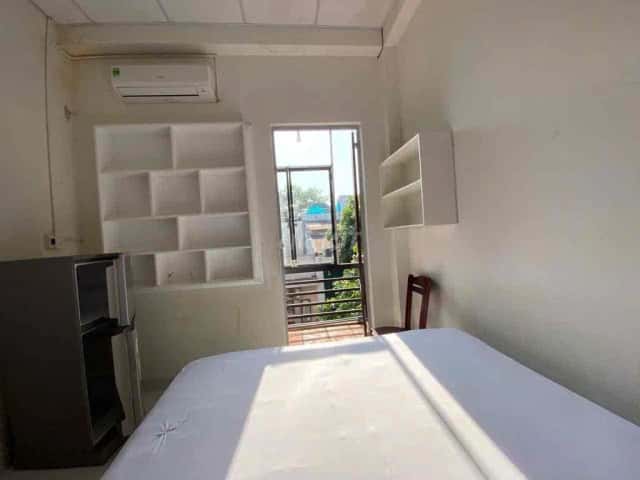 Cho thuê căn hộ dịch vụ Đường Số 2 Quận 2 cũ, TP.HCM – 1 phòng ngủ, giá 4.8 triệu