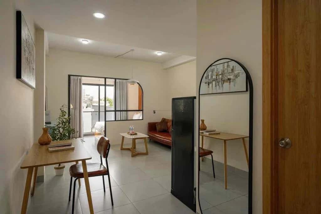 Cho thuê căn hộ chung cư Đinh Thị Thi Thủ Đức, TP. Thủ Đức – 1 phòng ngủ, giá 5.5 triệu