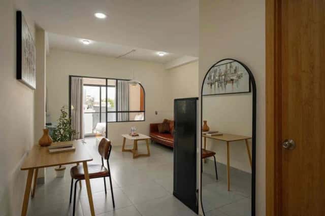 Cho thuê căn hộ dịch vụ Đinh Thị Thi Thủ Đức, TP. Thủ Đức – 1 phòng ngủ, giá 5.5 triệu