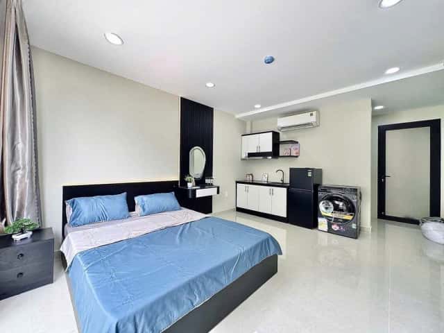 Cho thuê căn hộ chung cư Đường Trường Chinh Quận 12, TP.HCM – 1 phòng ngủ, giá 5 triệu