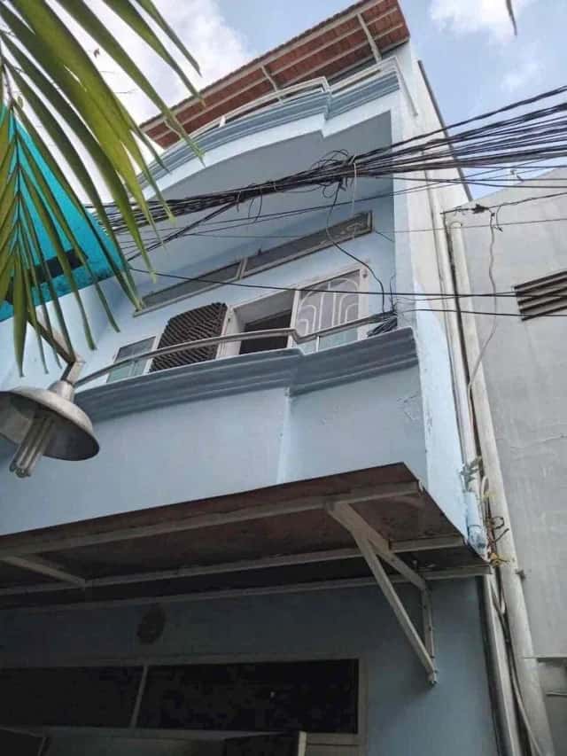 Cho thuê nhà hẻm Đường Số 11 Gò Vấp, TP.HCM – 2 phòng ngủ, giá 7 triệu