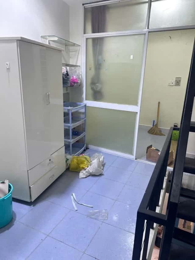Cho thuê nhà hẻm Trần Văn Ðang Quận 3, Ho Chi Minh – 2 phòng ngủ, giá 7 triệu