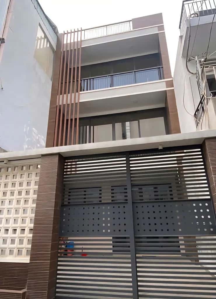 Cho thuê nhà hẻm Đường Tân Sơn Nhì Quận Tân Phú, TP.HCM – 5 phòng ngủ, giá 20 triệu