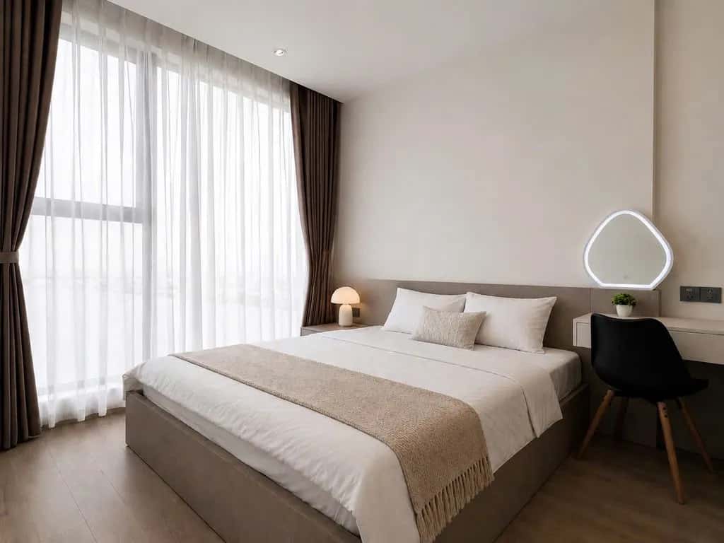 Cho thuê căn hộ chung cư Trần Thị Lý Ngũ Hành Sơn, Đà Nẵng – 1 phòng ngủ, giá 26 triệu