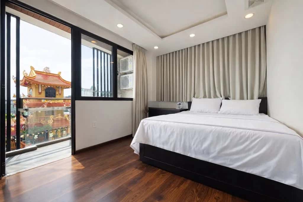 Cho thuê căn hộ chung cư Đường Nguyễn Duy Quận Bình Thạnh, TP.HCM – 1 phòng ngủ, giá 11 triệu